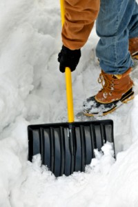 Chicago Snow Shoveling