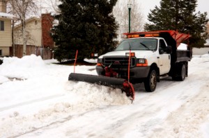 Snow Plowing Services Chicago