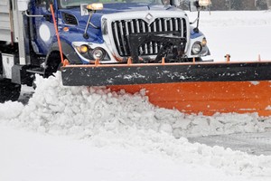 Snow Plowing Chicago IL