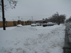 snow lot