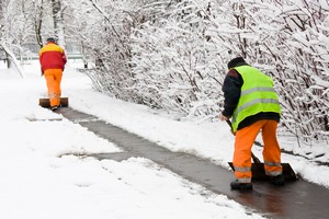 Chicago Ridge commercial snow removal service